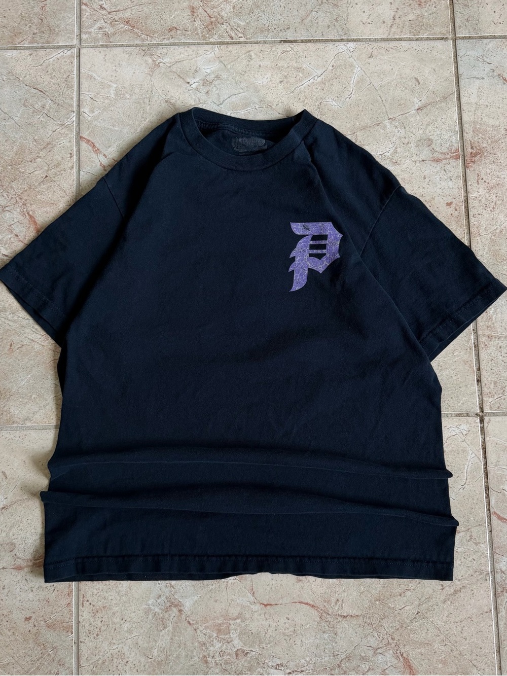 Primitive Naruto Shippuden Sasuke Graphic Tee M